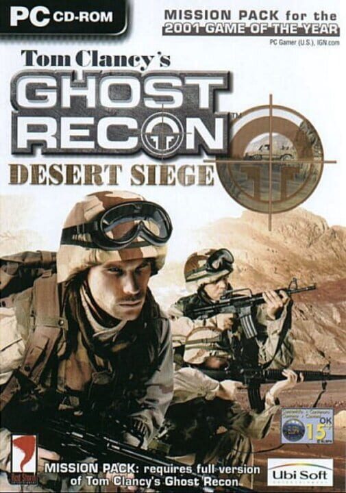 Tom Clancy's Ghost Recon: Desert Siege cover