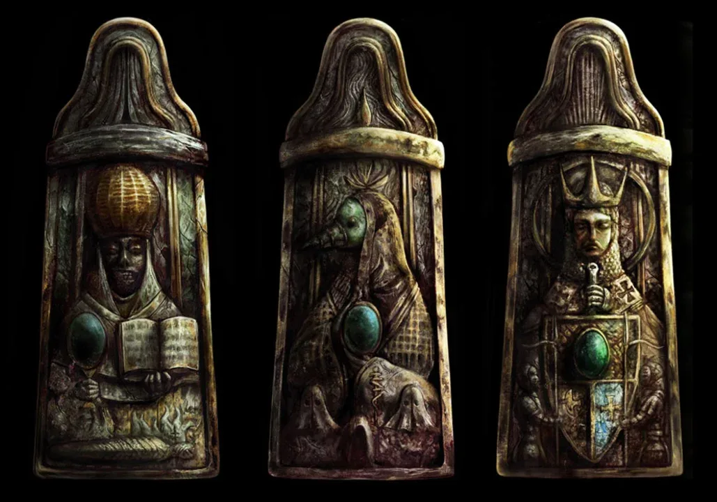 Demon's Souls artwork 2003