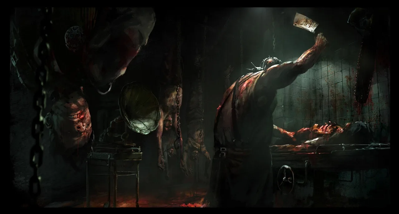 The Evil Within artwork 203