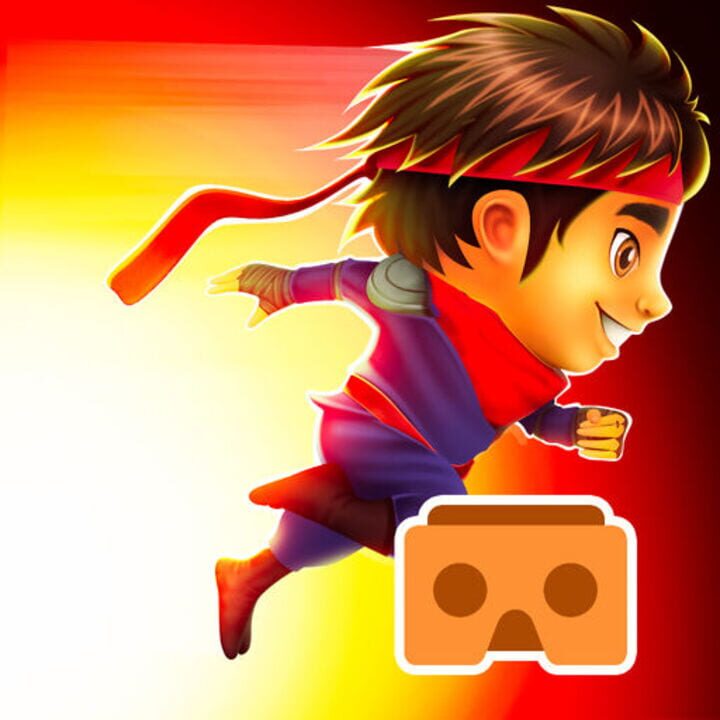 Ninja Kid Run VR: Runner & Racing Games For Free cover