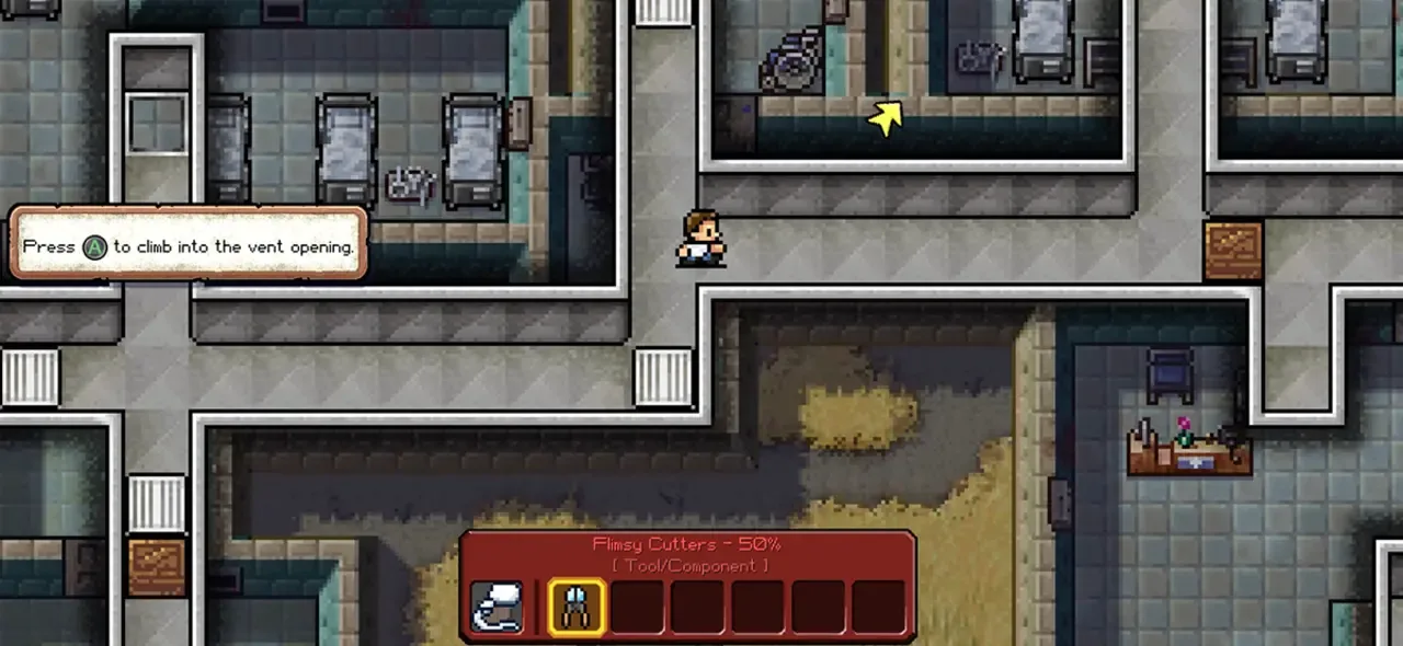 The Escapists: The Walking Dead screenshot 2