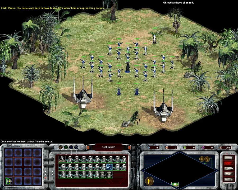 Star Wars: Galactic Battlegrounds Saga screenshot 1
