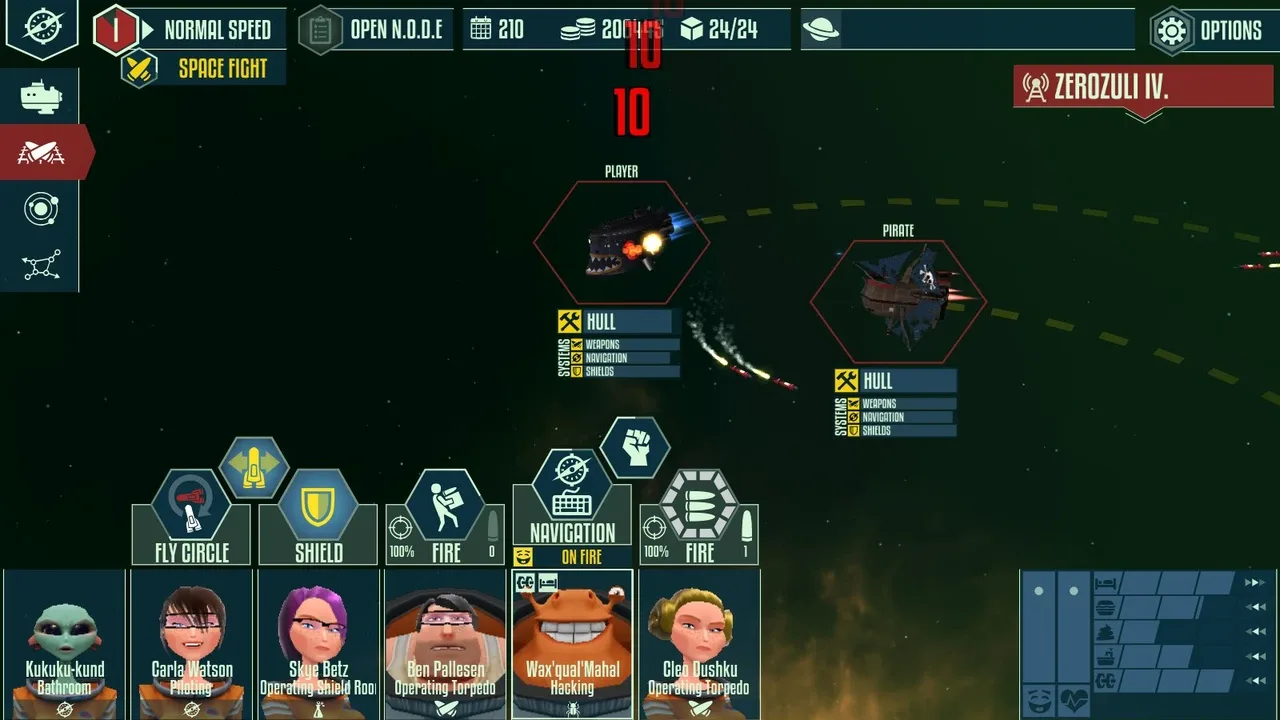 Cosmonautica screenshot 2