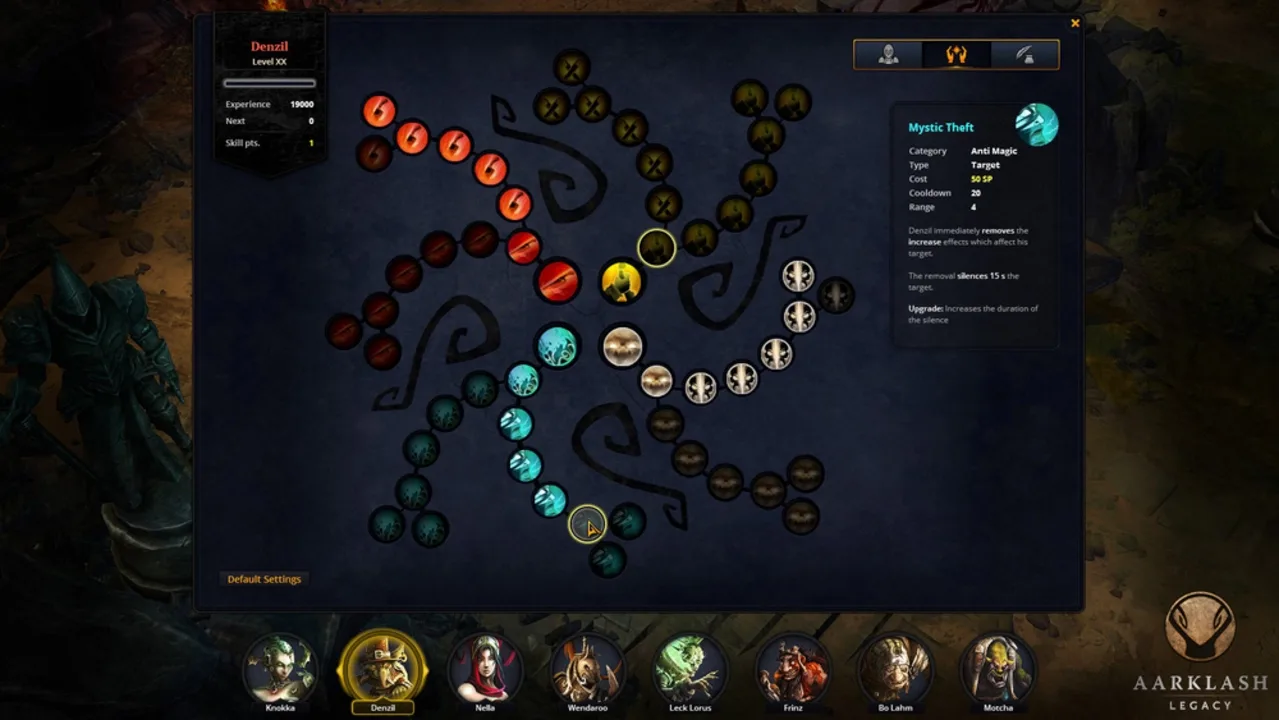 Aarklash: Legacy screenshot 1