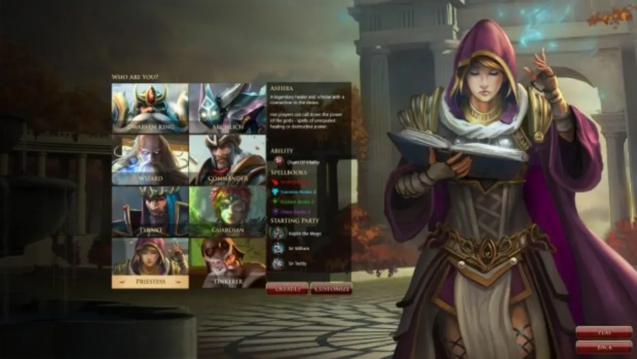 Sorcerer King: Rivals screenshot 1