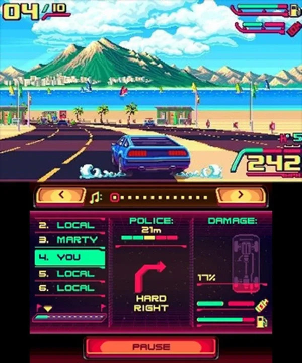 80's Overdrive screenshot 2
