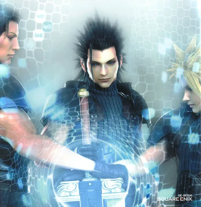 Crisis Core: Final Fantasy VII artwork 2521