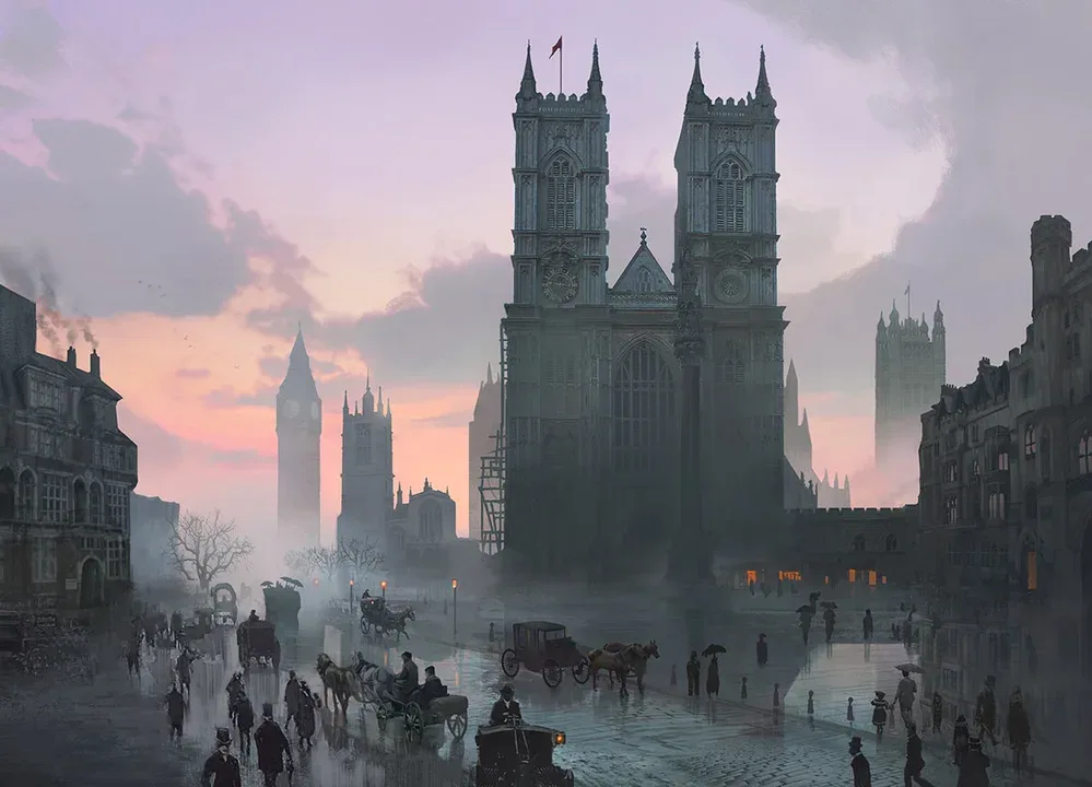 Assassin's Creed Syndicate artwork 692