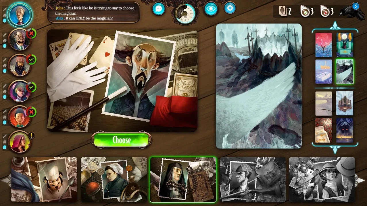 Mysterium screenshot 2