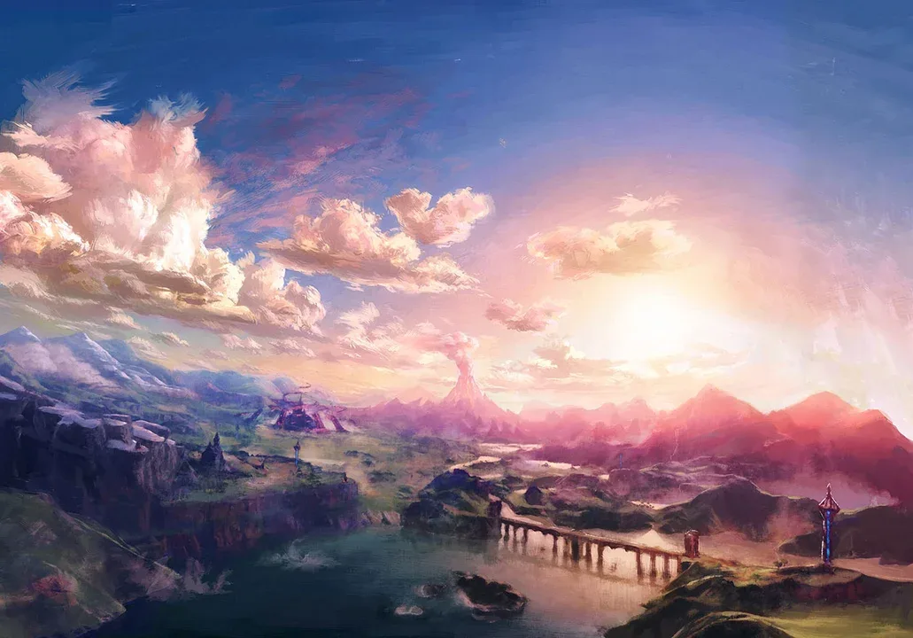 The Legend of Zelda: Breath of the Wild artwork 3470