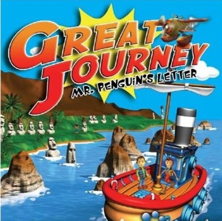 Great Journey: Mr. Penguin's Letter cover art
