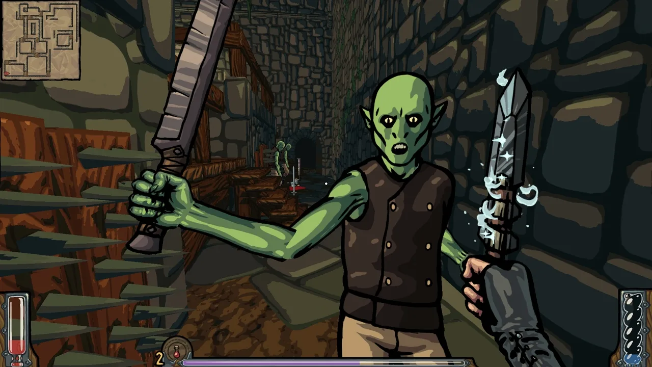 Slasher's Keep screenshot 1
