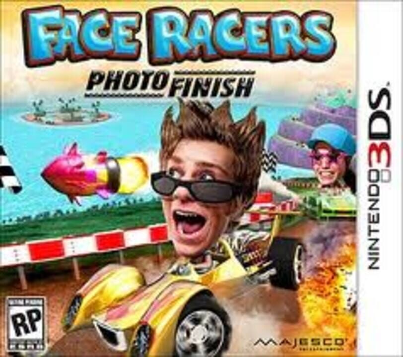 Face Kart: Photo Finish cover image