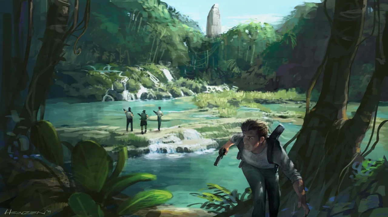 Uncharted: Drake's Fortune artwork 4156