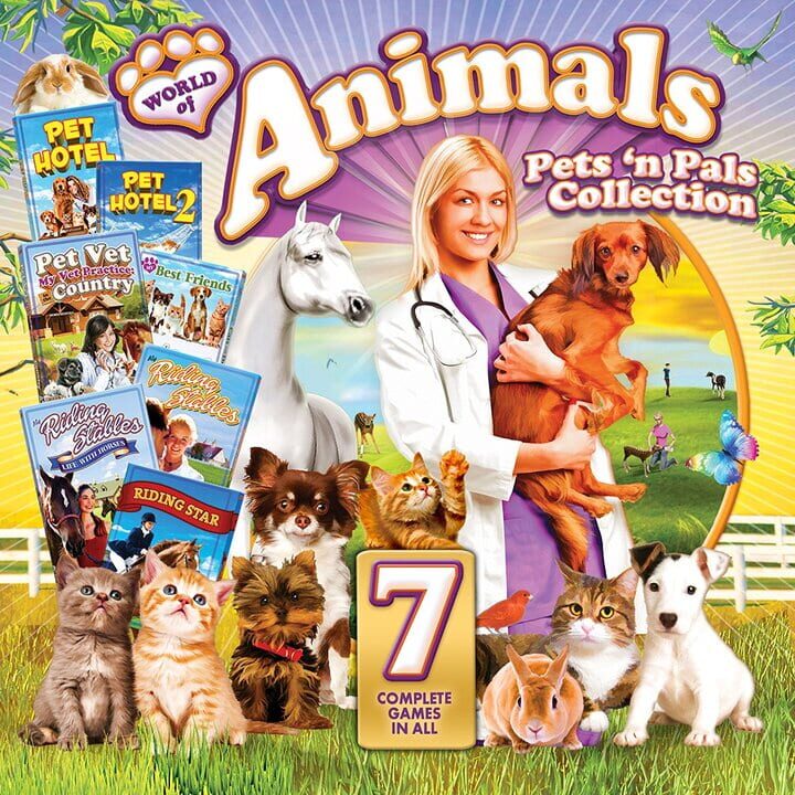 World of Animals: Pets 'n Pals Collection cover art