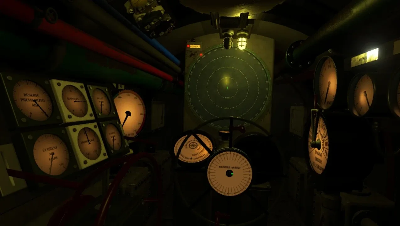 IronWolf VR screenshot 1