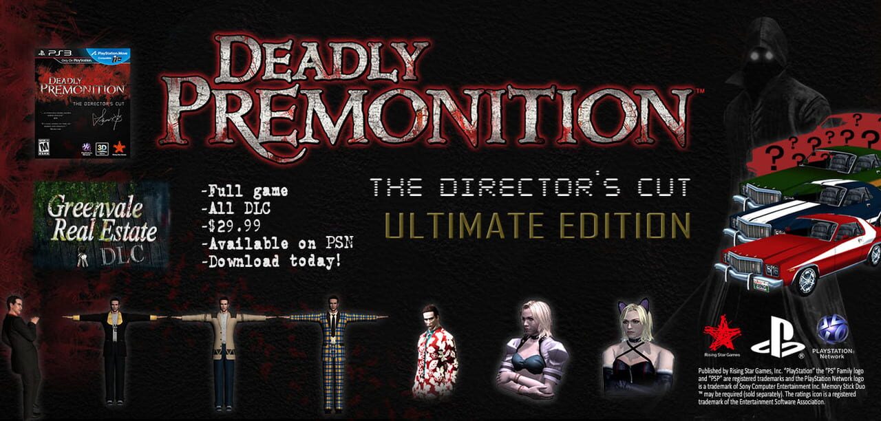 Capture de Deadly Premonition: The Director's Cut Ultimate Edition