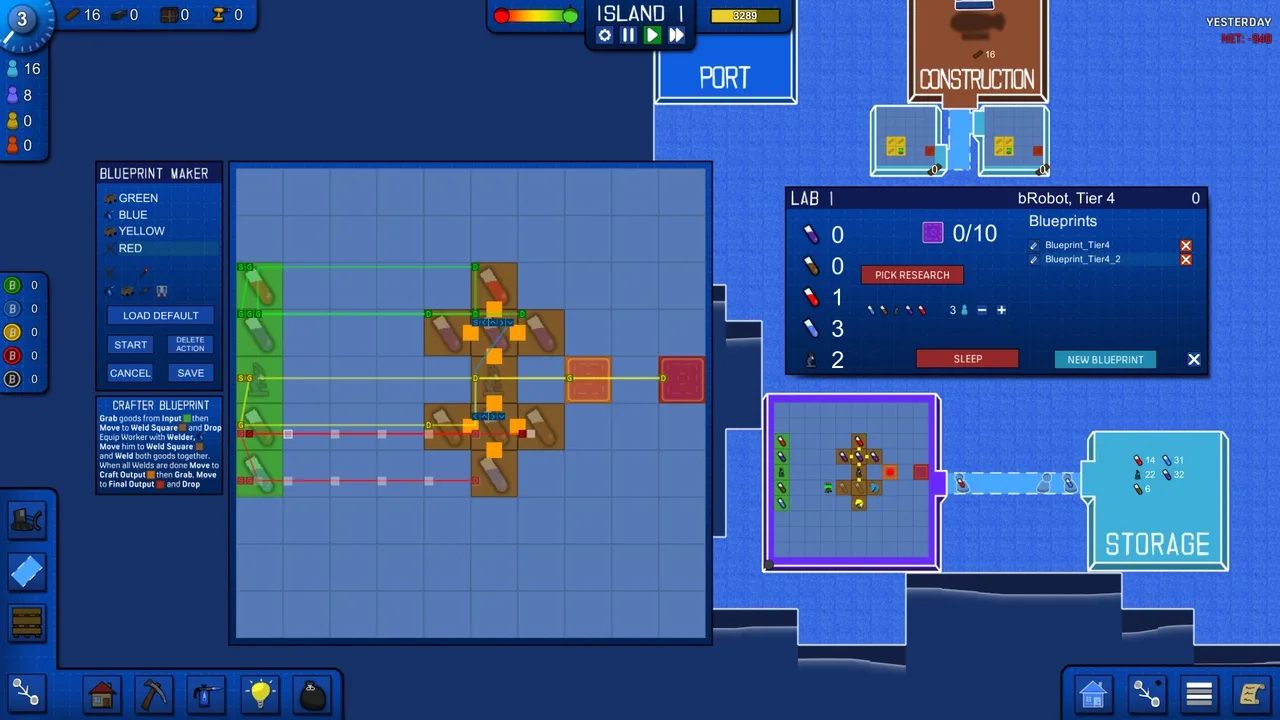 Blueprint Tycoon screenshot 2