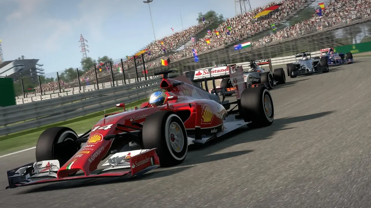 F1 2014 featured screenshot