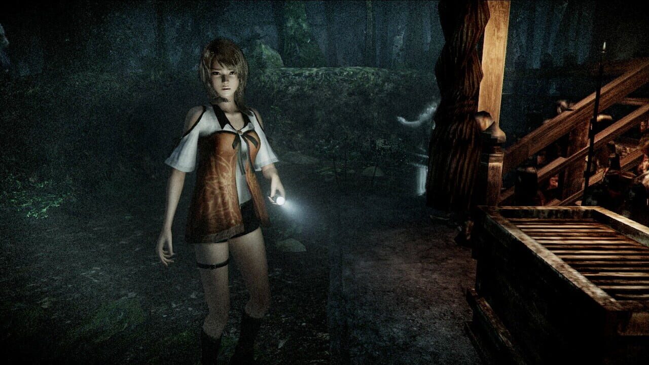 Capture de Fatal Frame: Maiden of Black Water