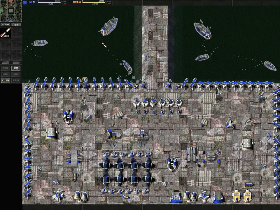 Total Annihilation screenshot 1