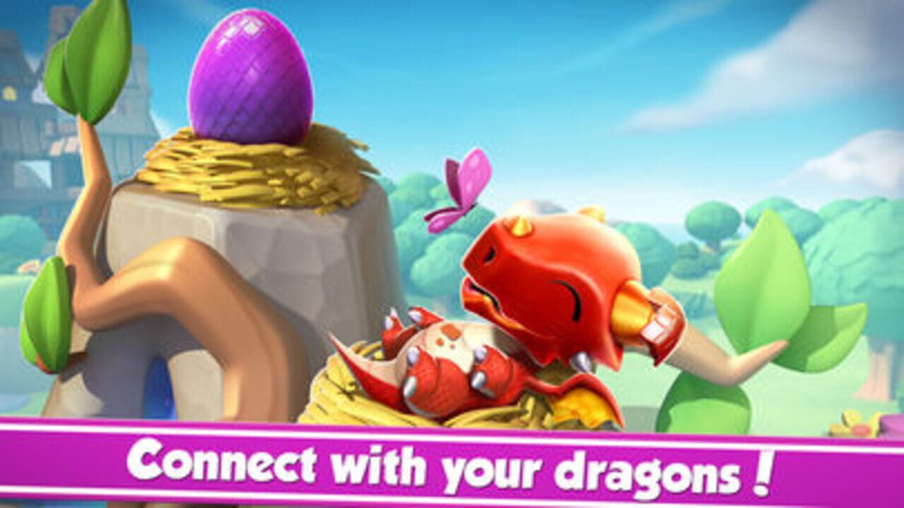 dragon mania legends pc to android