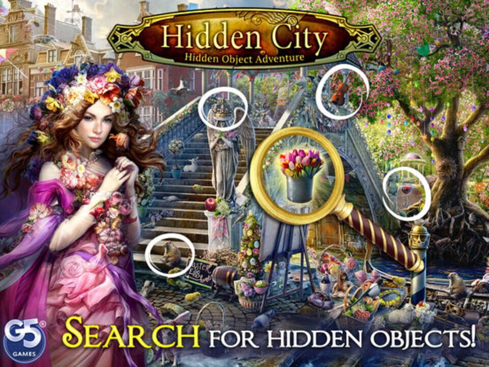 G5 Games - Hidden City®: Aventura de Objetos Ocultos