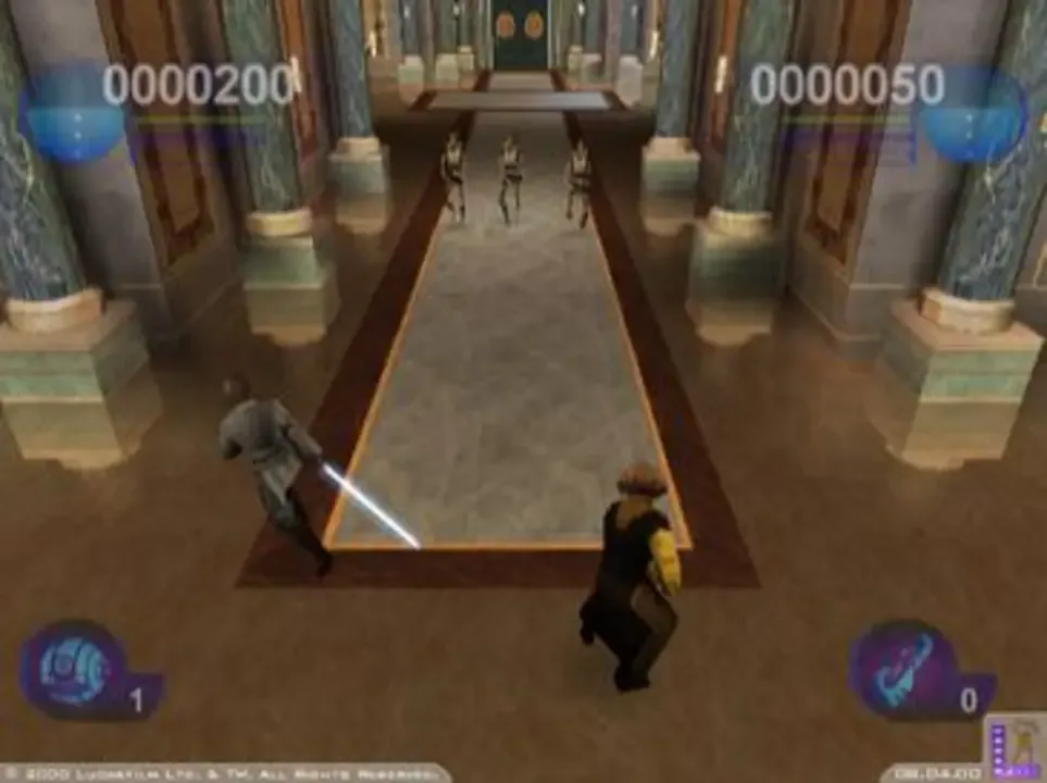 Star Wars: Episode I - Jedi Power Battles screenshot 2