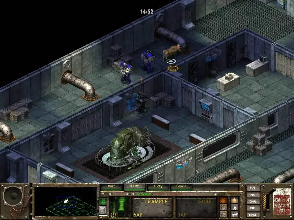 Fallout Tactics: Brotherhood of Steel screenshot 2