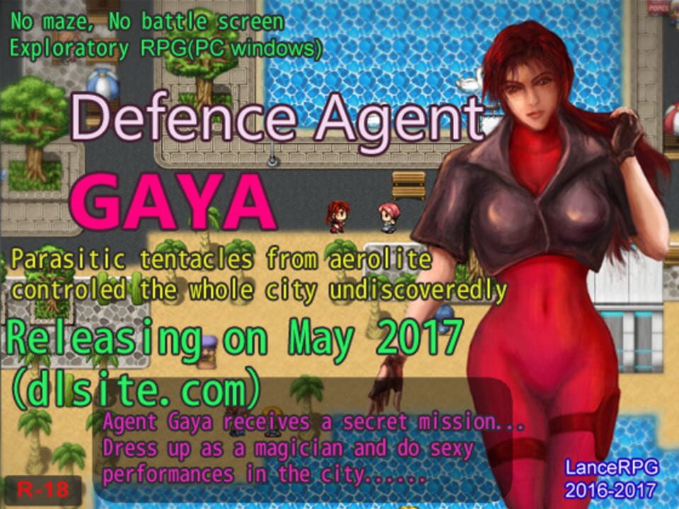 Defence Agent Gaya cover art