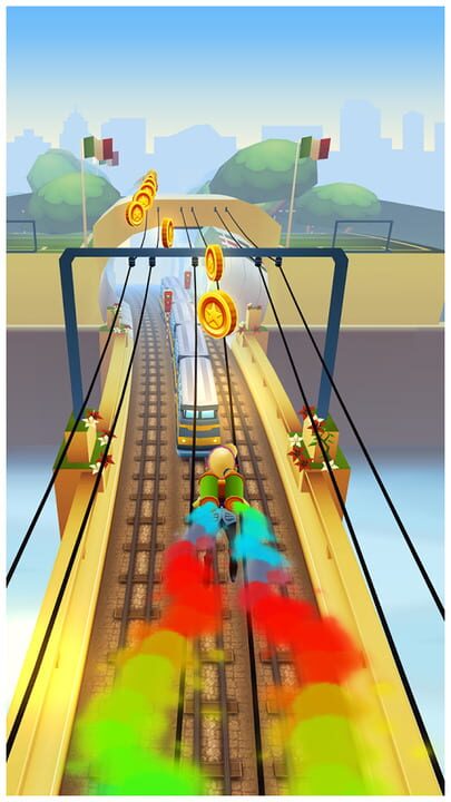 No Context Product Placement on X: Subway Surfers (2012)   / X