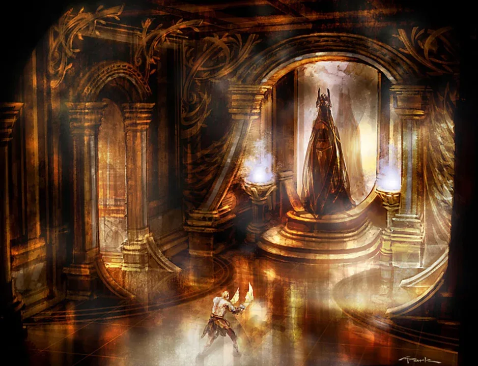 God of War II artwork 2577