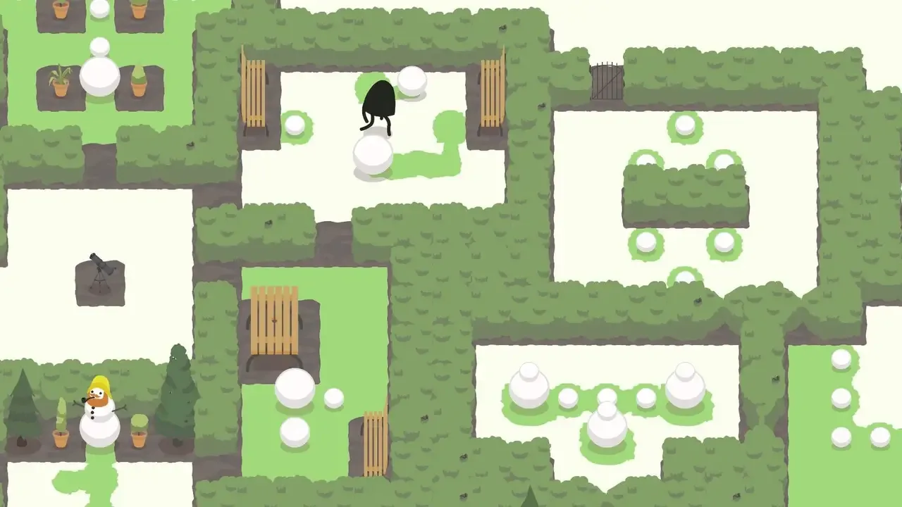 A Good Snowman is Hard to Build screenshot 2