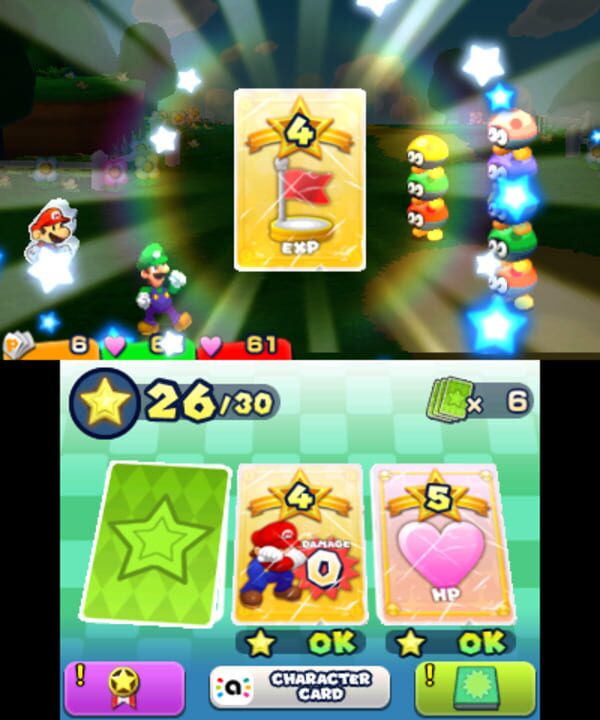 Mario & Luigi: Paper Jam screenshot