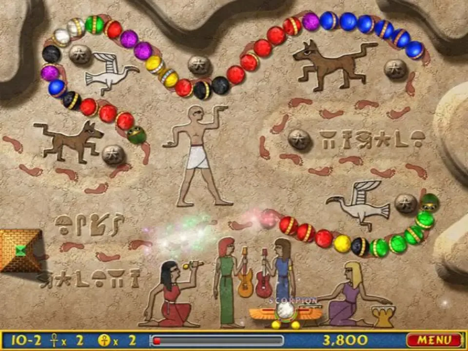 Luxor: Amun Rising screenshot 2