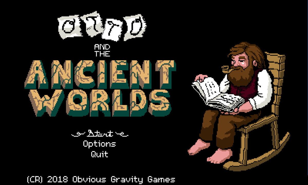 Otto and the Ancient Worlds