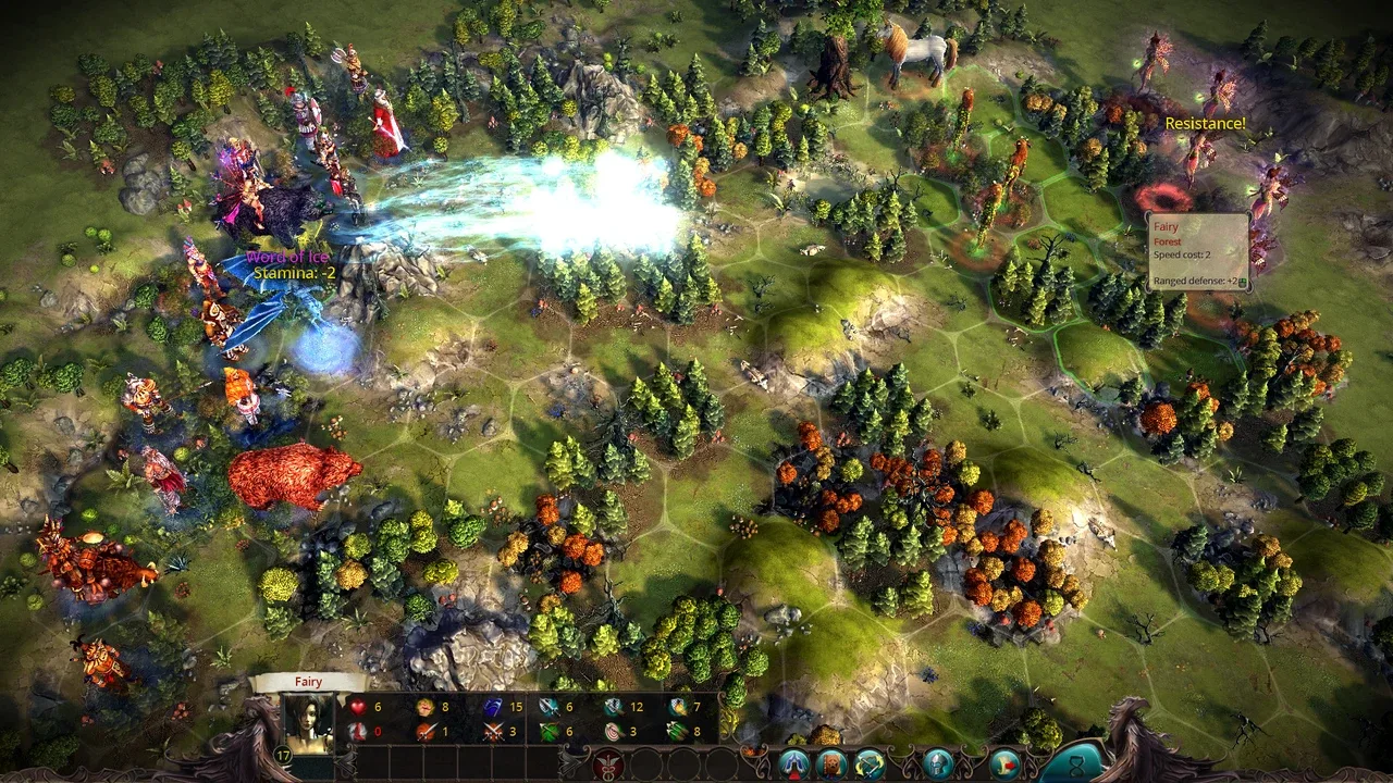 Eador: Imperium screenshot 1