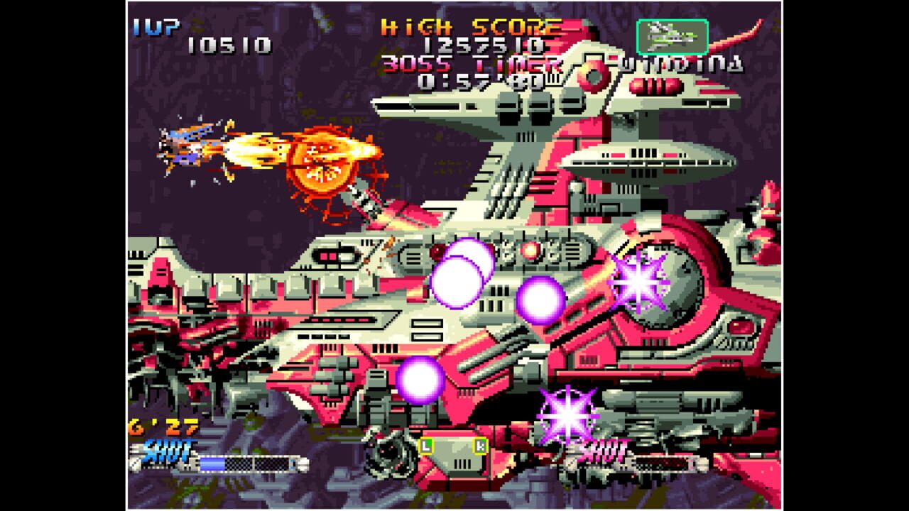 Aca Neo Geo: Blazing Star screenshot