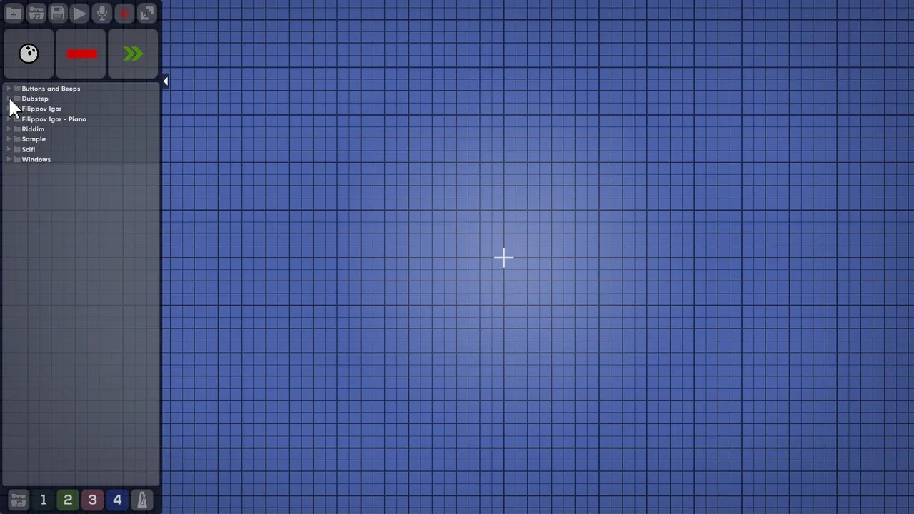 GraviSound screenshot 1