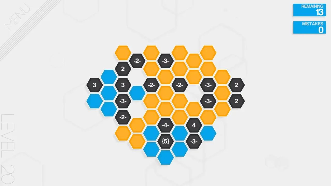 Hexcells screenshot 1