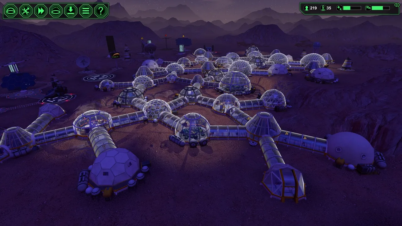 Planetbase screenshot 1