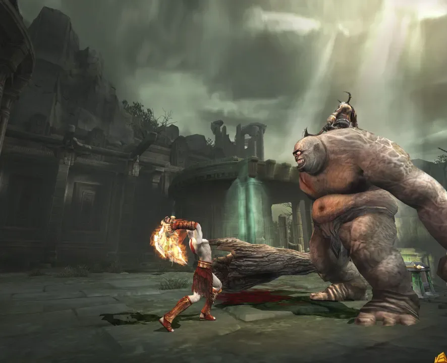 God of War II – PS2 featured screenshot