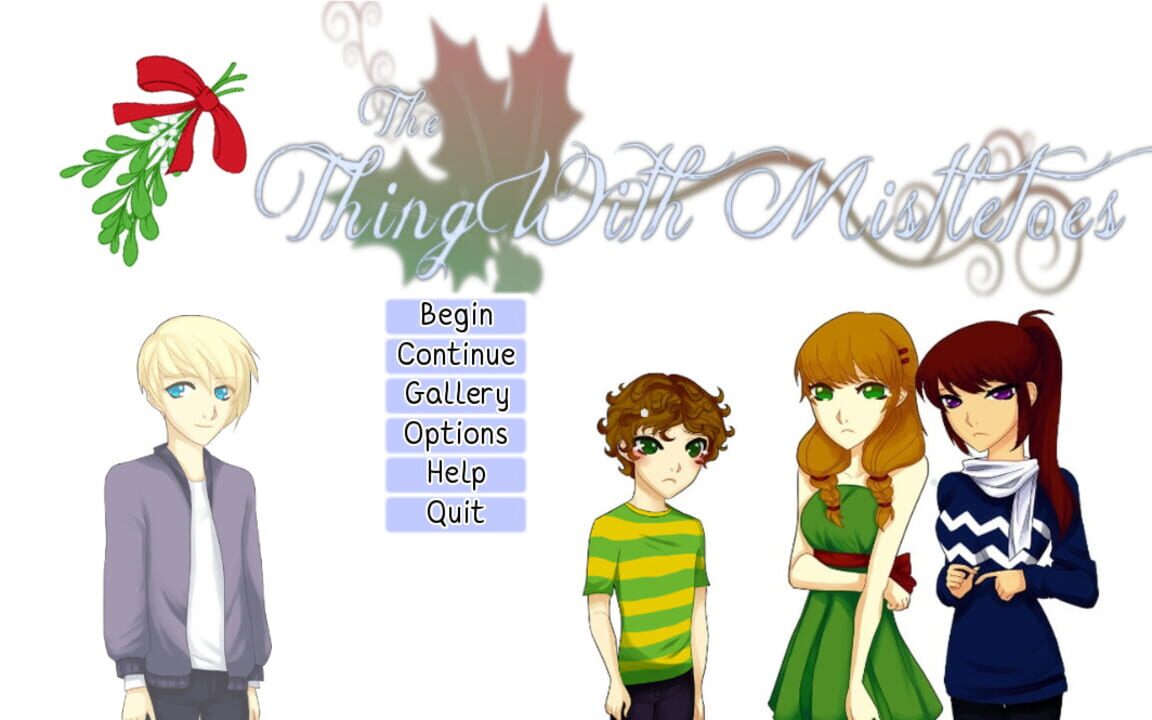 The Thing With Mistletoes screenshot