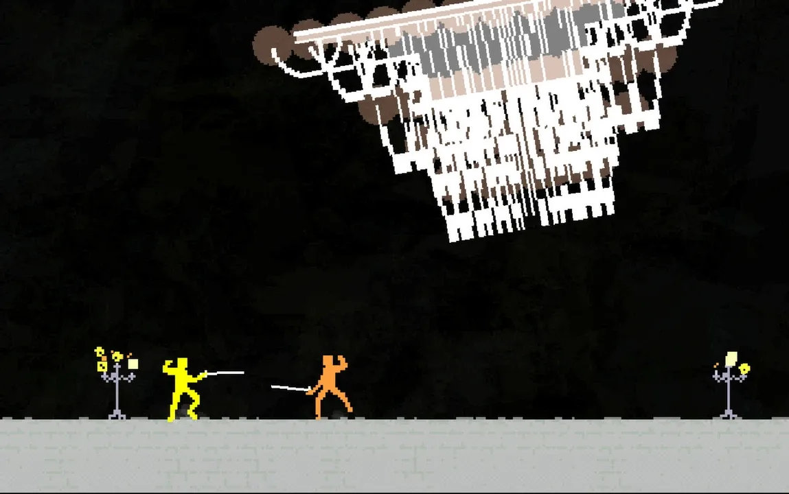Nidhogg screenshot 2