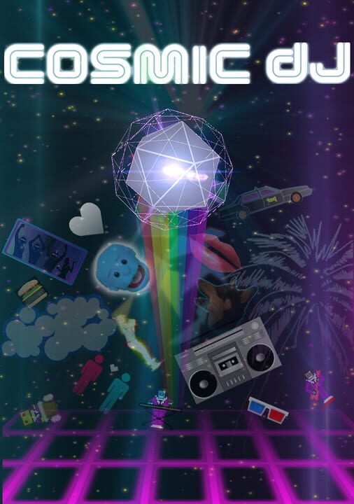 Cosmic DJ cover