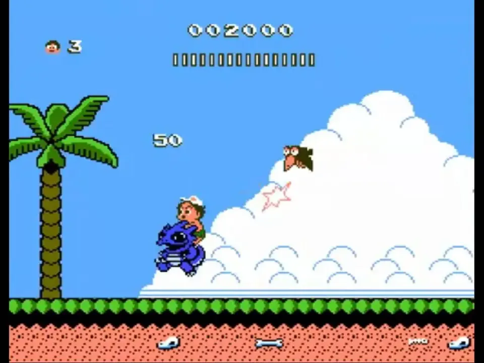 Adventure island on sale nes online