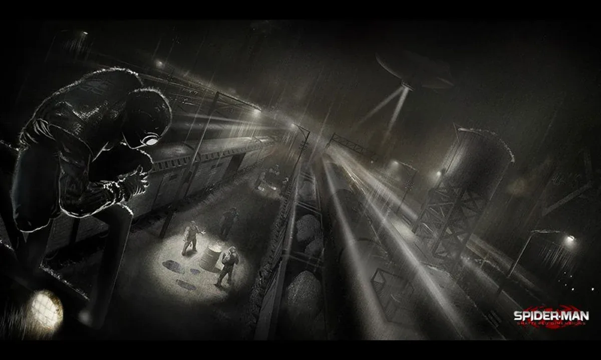 Spider-Man: Shattered Dimensions artwork 4352