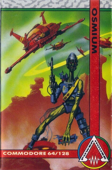 Osmium cover art