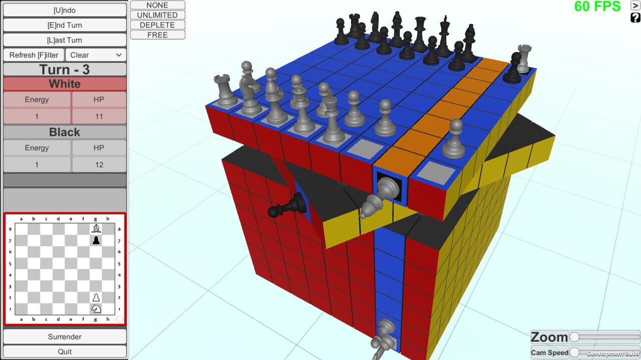 Chess Cubed (2018)