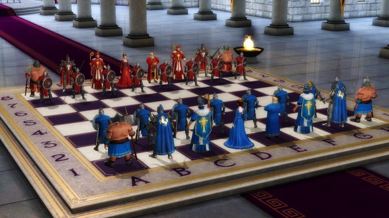 War-Chess: The Game of Battle, Board Game